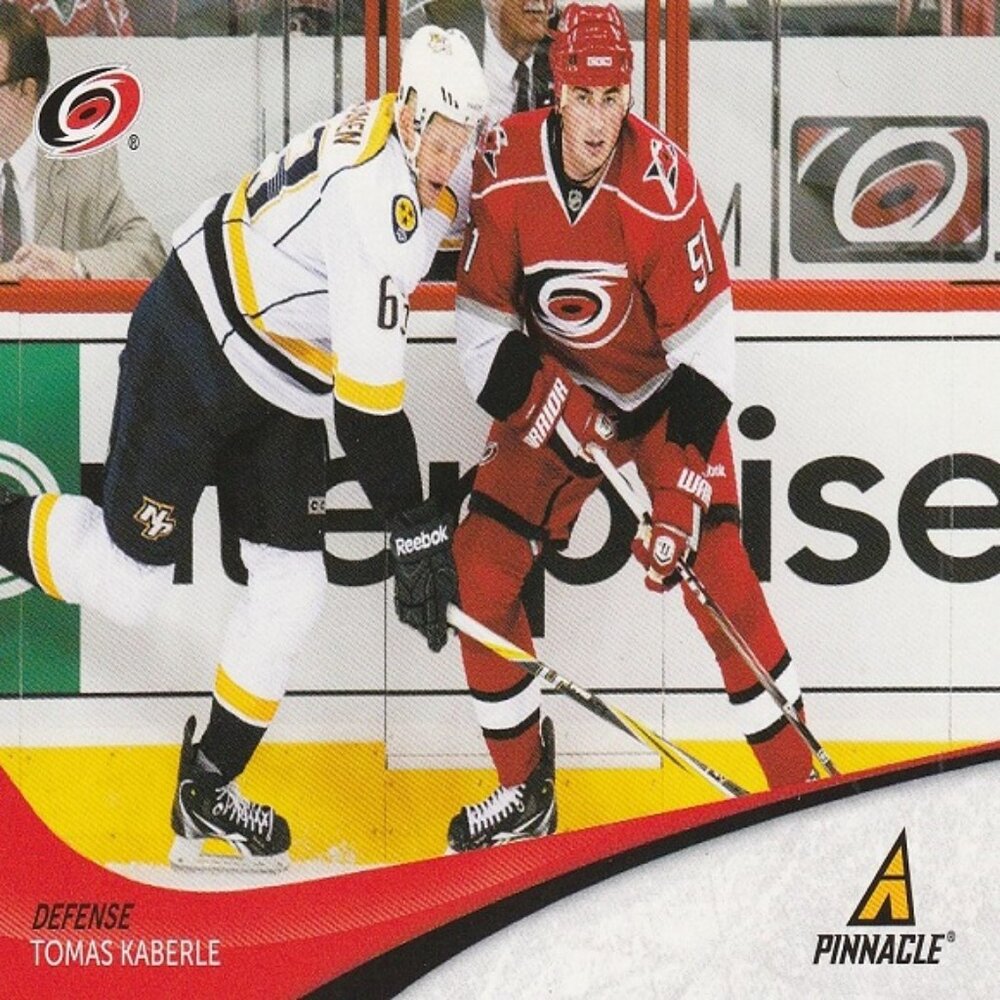 Tomas Kaberle - 2011 Panini America Hockey Card